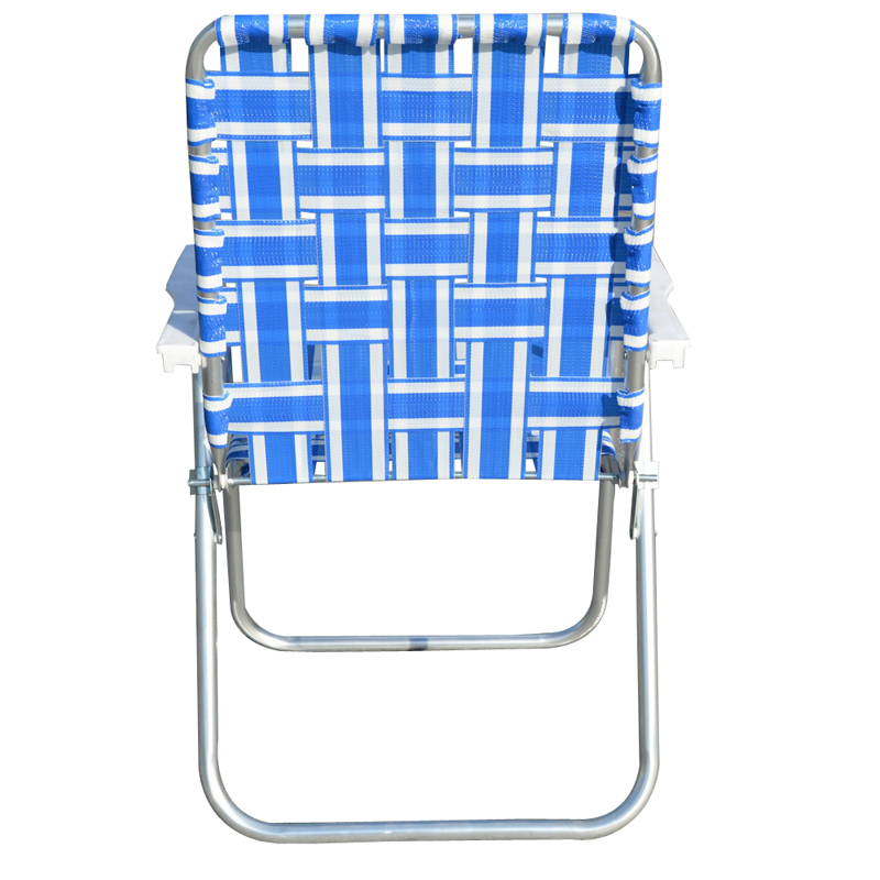 Kursi Lipat Taman Berbahan Web - Outdoor Camping Recliner Chairs ulasan dan harga