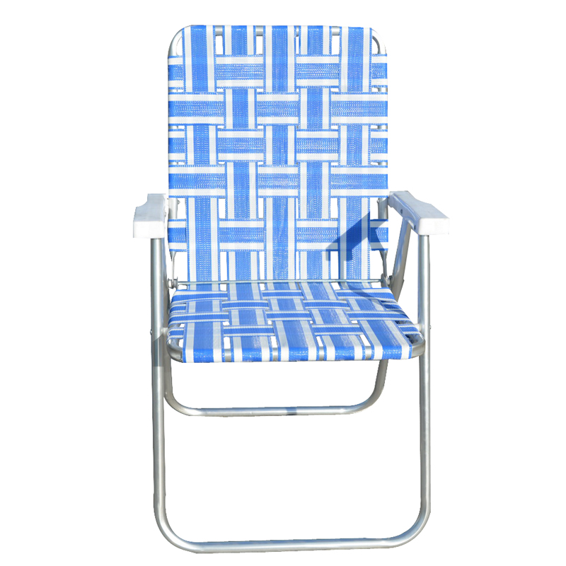 Kursi Lipat Taman Berbahan Web - Outdoor Camping Recliner Chairs ulasan dan harga