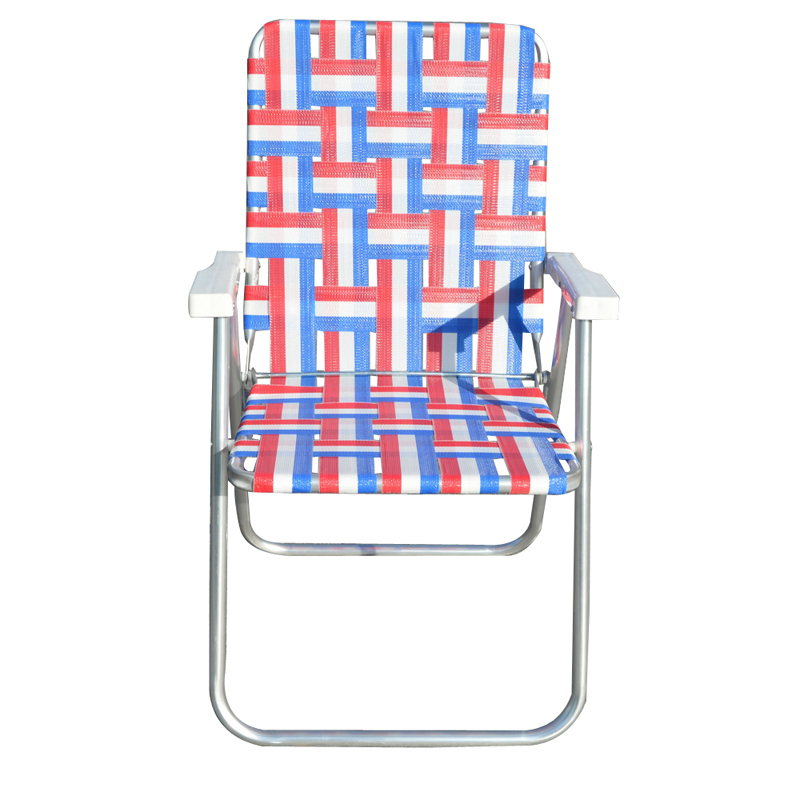 Kursi Lipat Taman Berbahan Web - Outdoor Camping Recliner Chairs ulasan dan harga