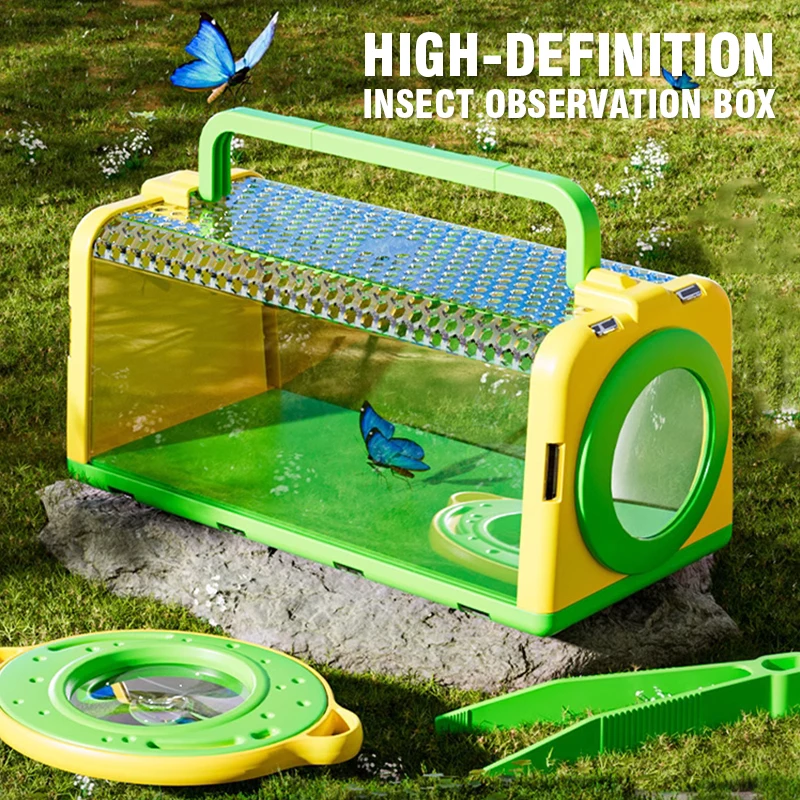 Kotak Pengamatan Serangga deng - Outdoor Camping Kit ulasan dan harga