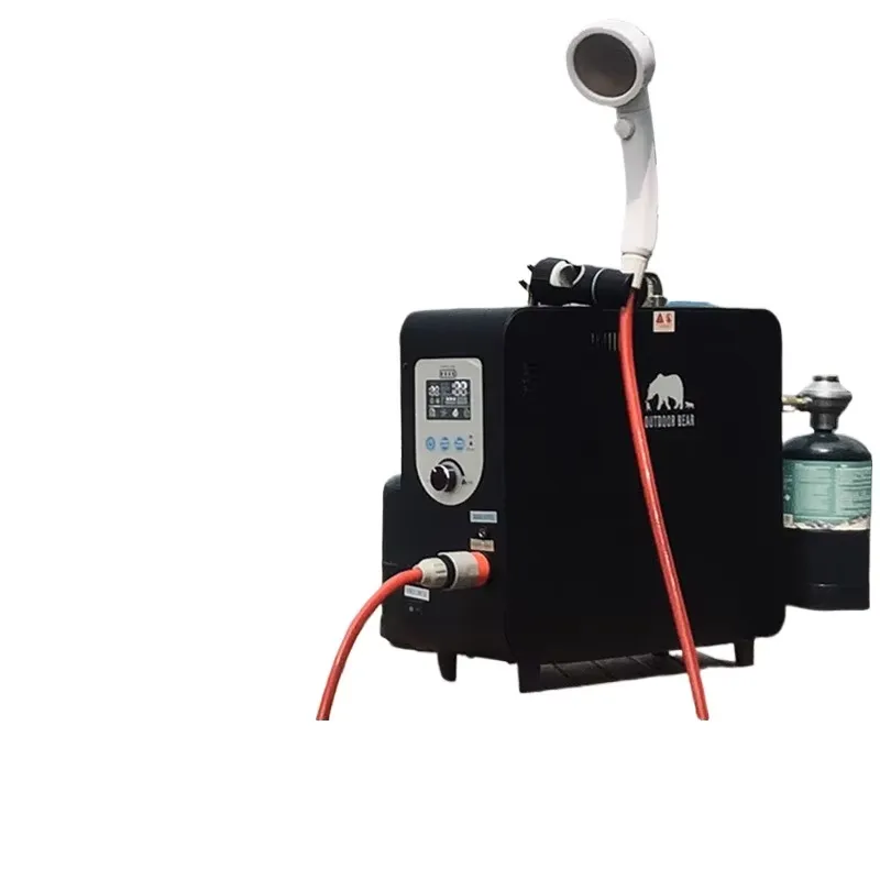 Pemanas Mandi Portabel untuk B - Outdoor Camping Water Heater ulasan dan harga