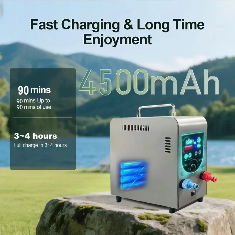 Pemanas Mandi Portabel untuk B - Outdoor Camping Water Heater ulasan dan harga