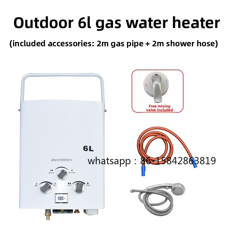 Pemanas Air Gas RV untuk Luar  - Outdoor Camping Water Heater ulasan dan harga