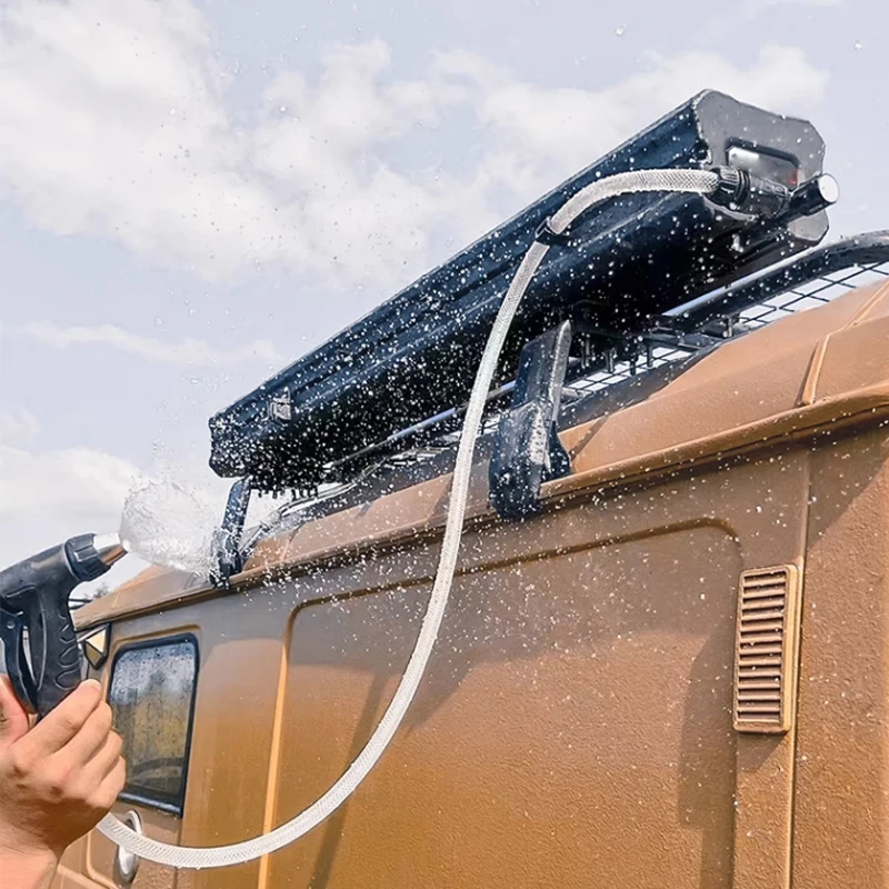 Tangki Mandi Mobil Outdoor Cam - Outdoor Camping Water Tank ulasan dan harga