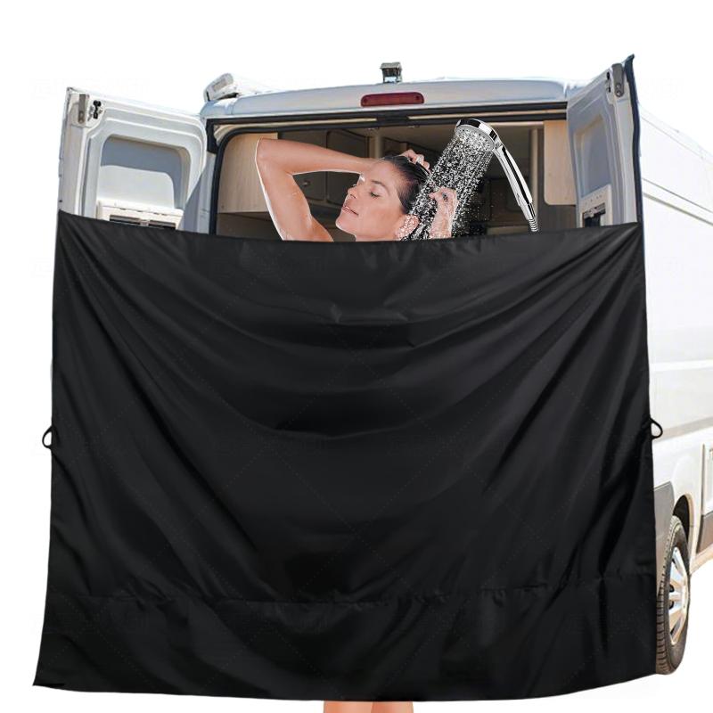 Tirai Privasi Pintu Belakang V - Outdoor Camping Van ulasan dan harga