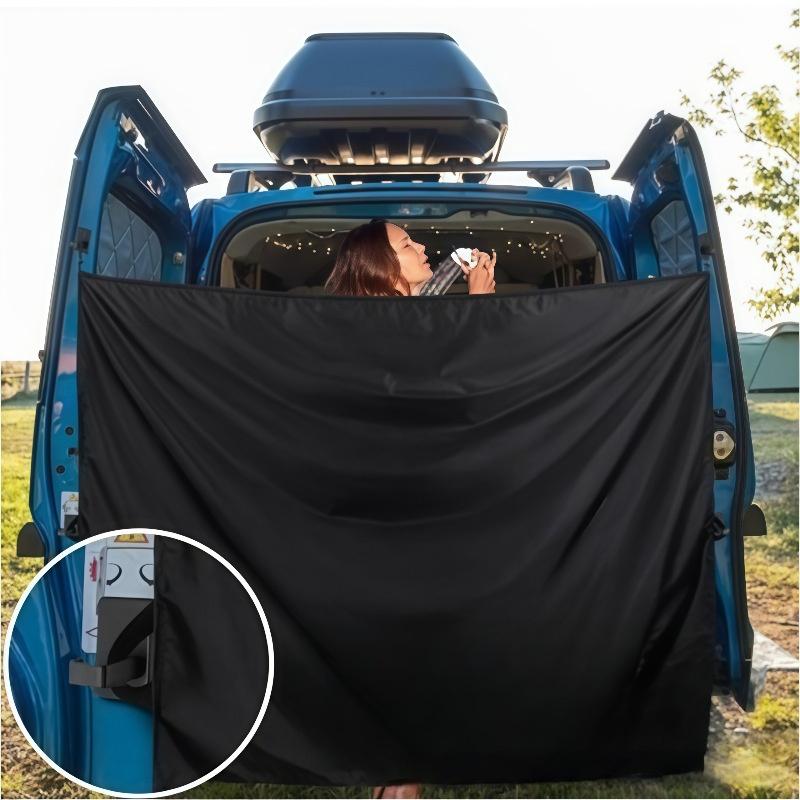 Tirai Privasi Pintu Belakang V - Outdoor Camping Van ulasan dan harga