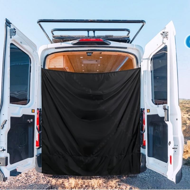 Tirai Privasi Pintu Belakang V - Outdoor Camping Van ulasan dan harga