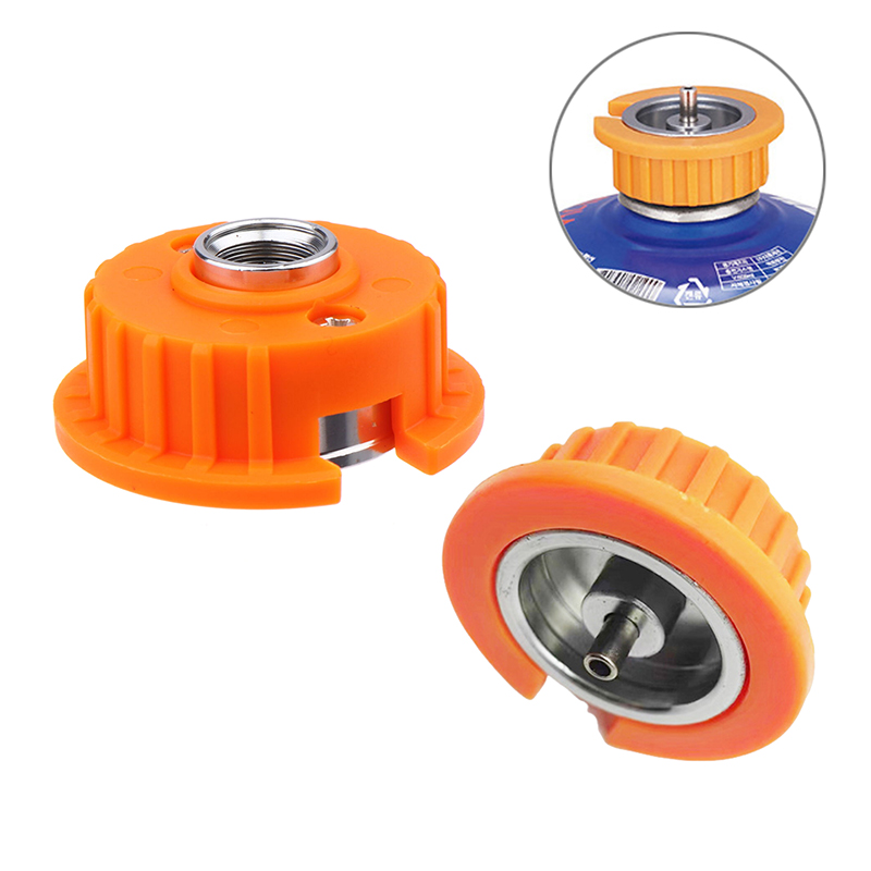 Adaptor Tabung Gas Camping Lua - Outdoor Camping Heater For Tent ulasan dan harga