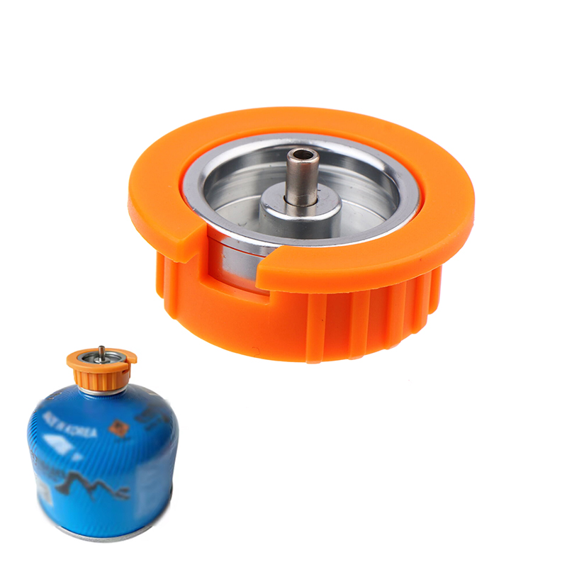 Adaptor Tabung Gas Camping Lua - Outdoor Camping Heater For Tent ulasan dan harga