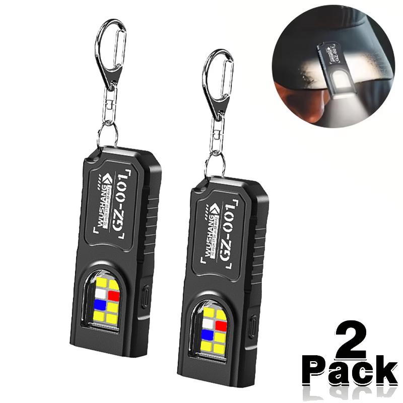 Senter LED Mini COB Multifungs - Outdoor Camping Adventure Lamp ulasan dan harga