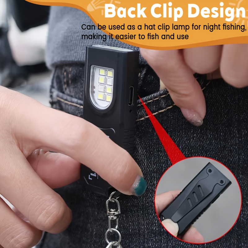 Senter LED Mini COB Multifungs - Outdoor Camping Adventure Lamp ulasan dan harga