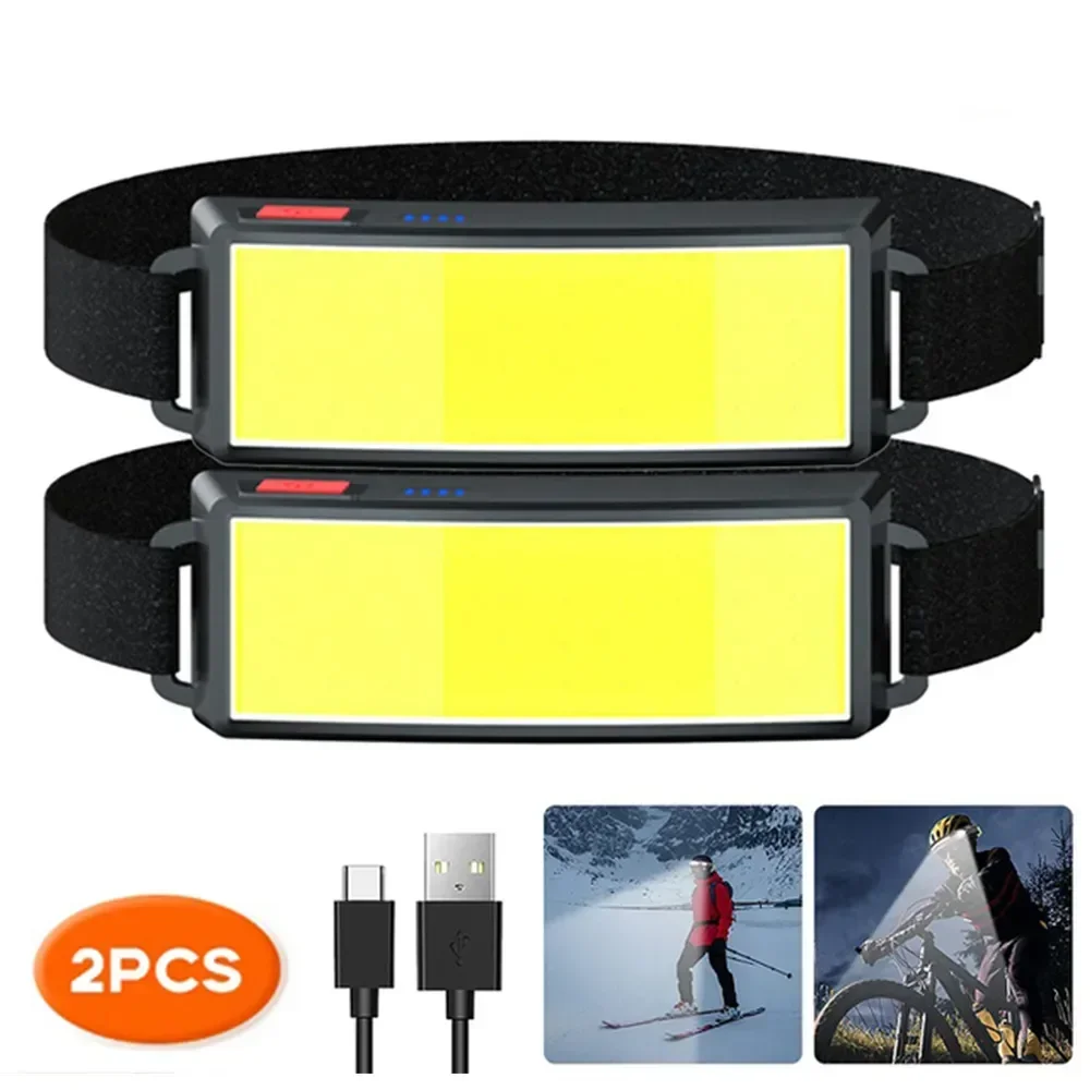 Lampu Depan LED Portabel COB L - Outdoor Camping Adventure Lamp ulasan dan harga