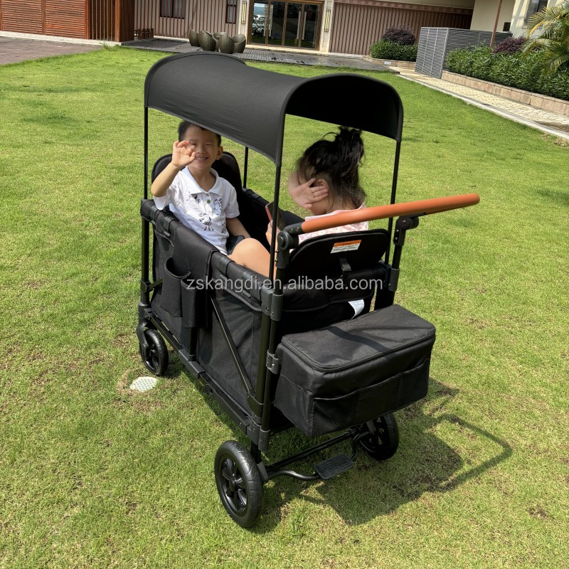 Troli Lipat Portabel untuk Tam - Outdoor Camping Wagon ulasan dan harga