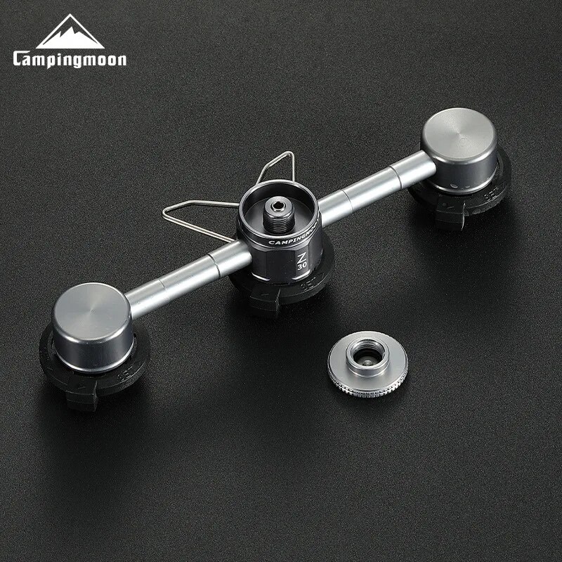 CAMPINGMOON Adapter kompor Gas - Outdoor Camping Heater For Tent ulasan dan harga