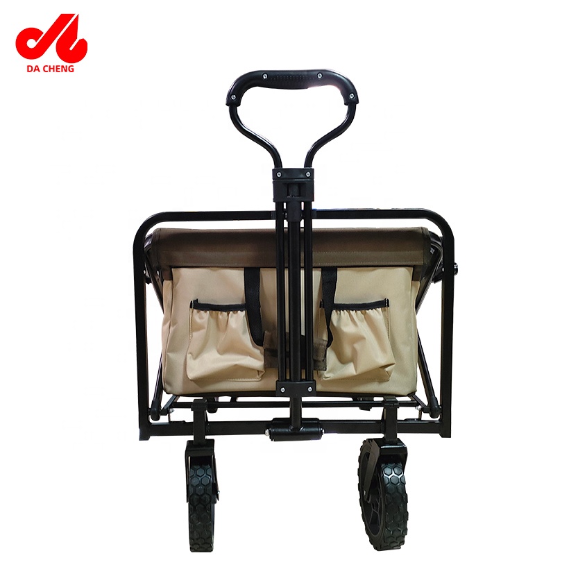 Gerobak Lipat Portabel Ringan  - Outdoor Camping Wagon ulasan dan harga
