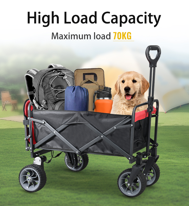 Gerobak Camping Listrik Lipat  - Outdoor Camping Wagon ulasan dan harga