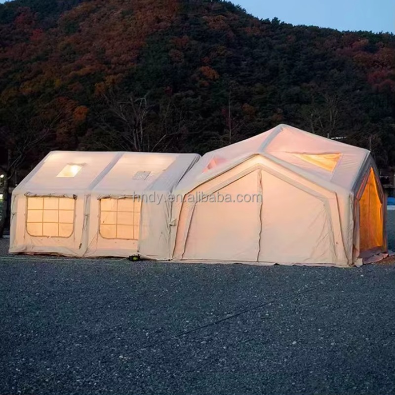 Tenda Kabin Tiup Besar 2026 Un - Outdoor Camping Inflatable Tent ulasan dan harga