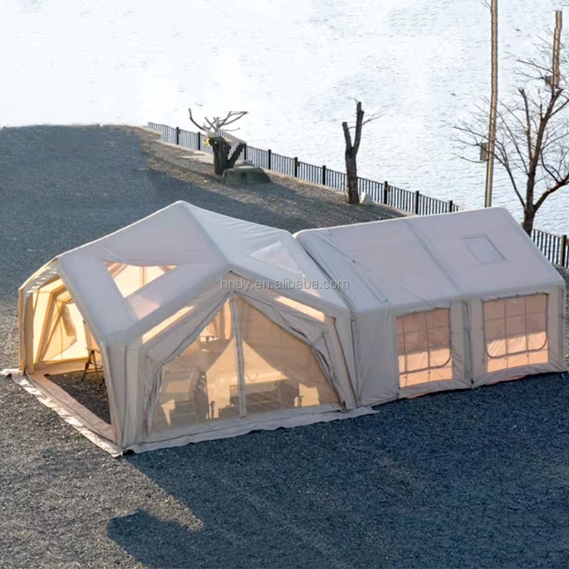 Tenda Kabin Tiup Besar 2026 Un - Outdoor Camping Inflatable Tent ulasan dan harga