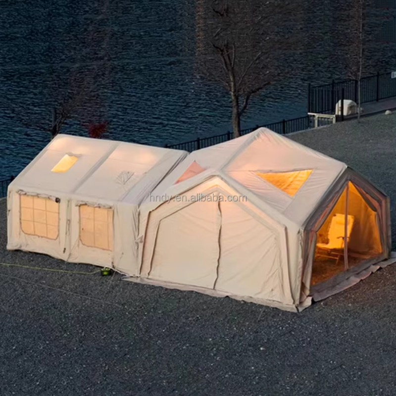 Tenda Kabin Tiup Besar 2026 Un - Outdoor Camping Inflatable Tent ulasan dan harga