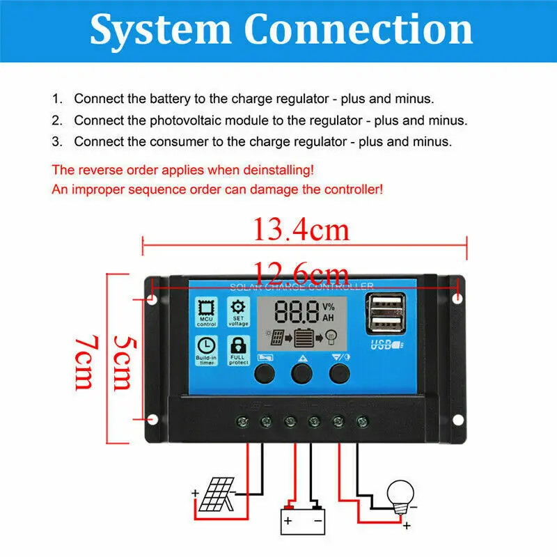 Kit Panel Surya 50W Pengisi Da - Outdoor Camping Van ulasan dan harga