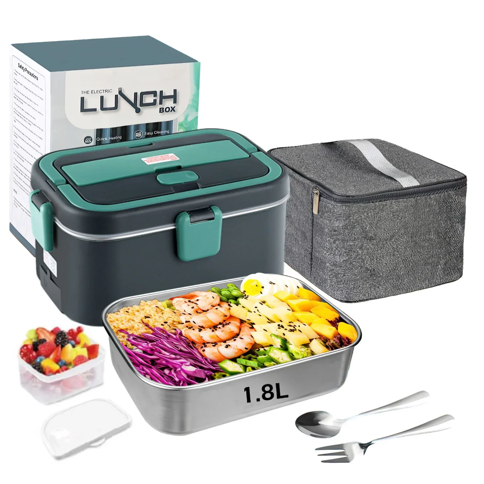 Kotak makan siang listrik, pen - Outdoor Camping Box ulasan dan harga