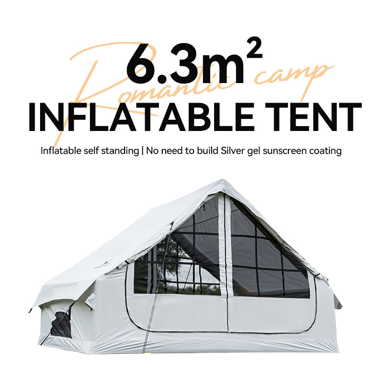 Tenda Camping Otomatis Tiup Ba - Outdoor Camping Inflatable Tent ulasan dan harga