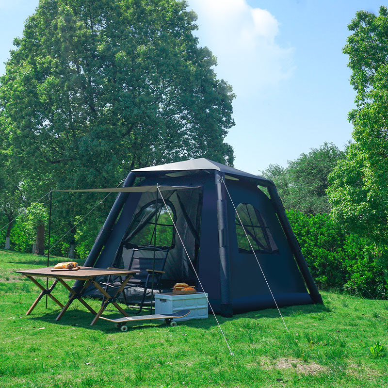 Tenda Camping Tiup Mewah Oxfor - Outdoor Camping Inflatable Tent ulasan dan harga