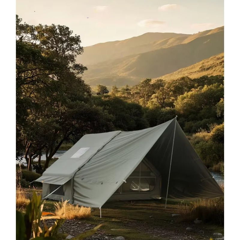 Tenda Kemping Tiup Luar Ruanga - Outdoor Camping Inflatable Tent ulasan dan harga