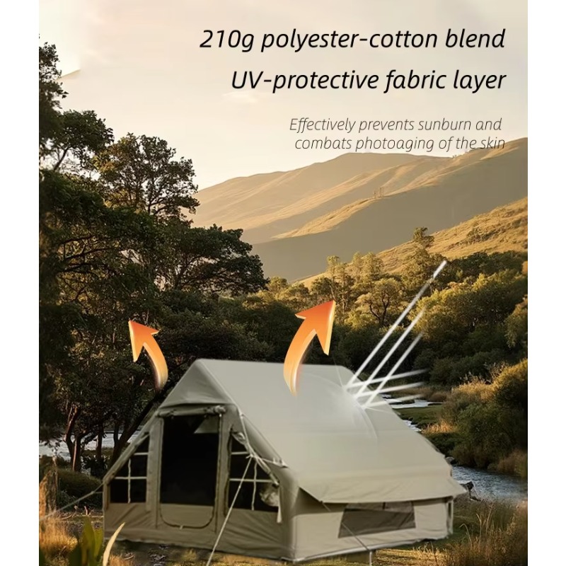 Tenda Kemping Tiup Luar Ruanga - Outdoor Camping Inflatable Tent ulasan dan harga