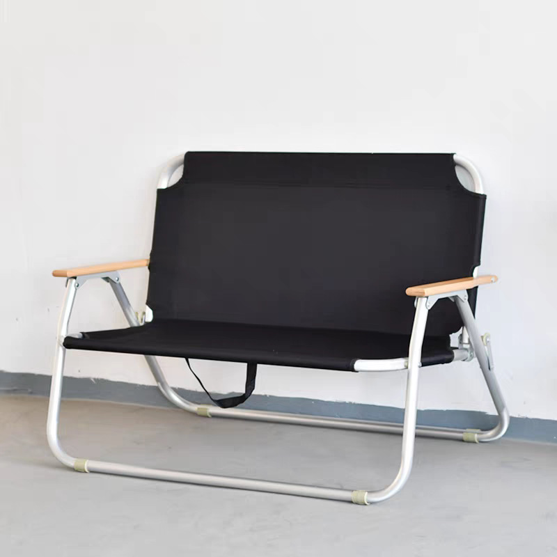 Kursi Pantai Lipat 2 Orang, Ta - Outdoor Camping Recliner Chairs ulasan dan harga