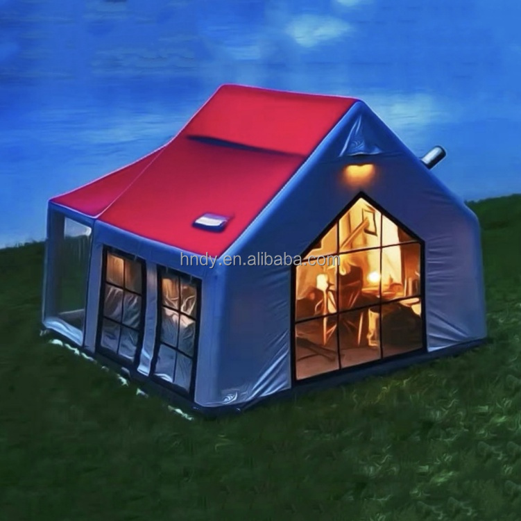 Tenda Keluarga Terbaru Ukuran  - Outdoor Camping Inflatable Tent ulasan dan harga