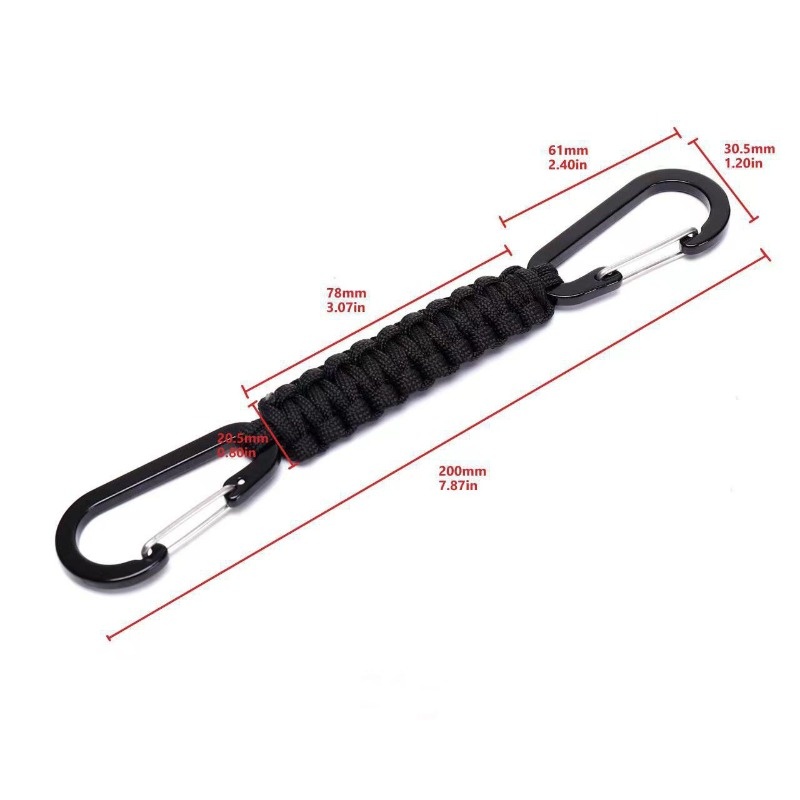 Gantungan kunci Paracord kepan - Bivvy Bag Emergency ulasan dan harga