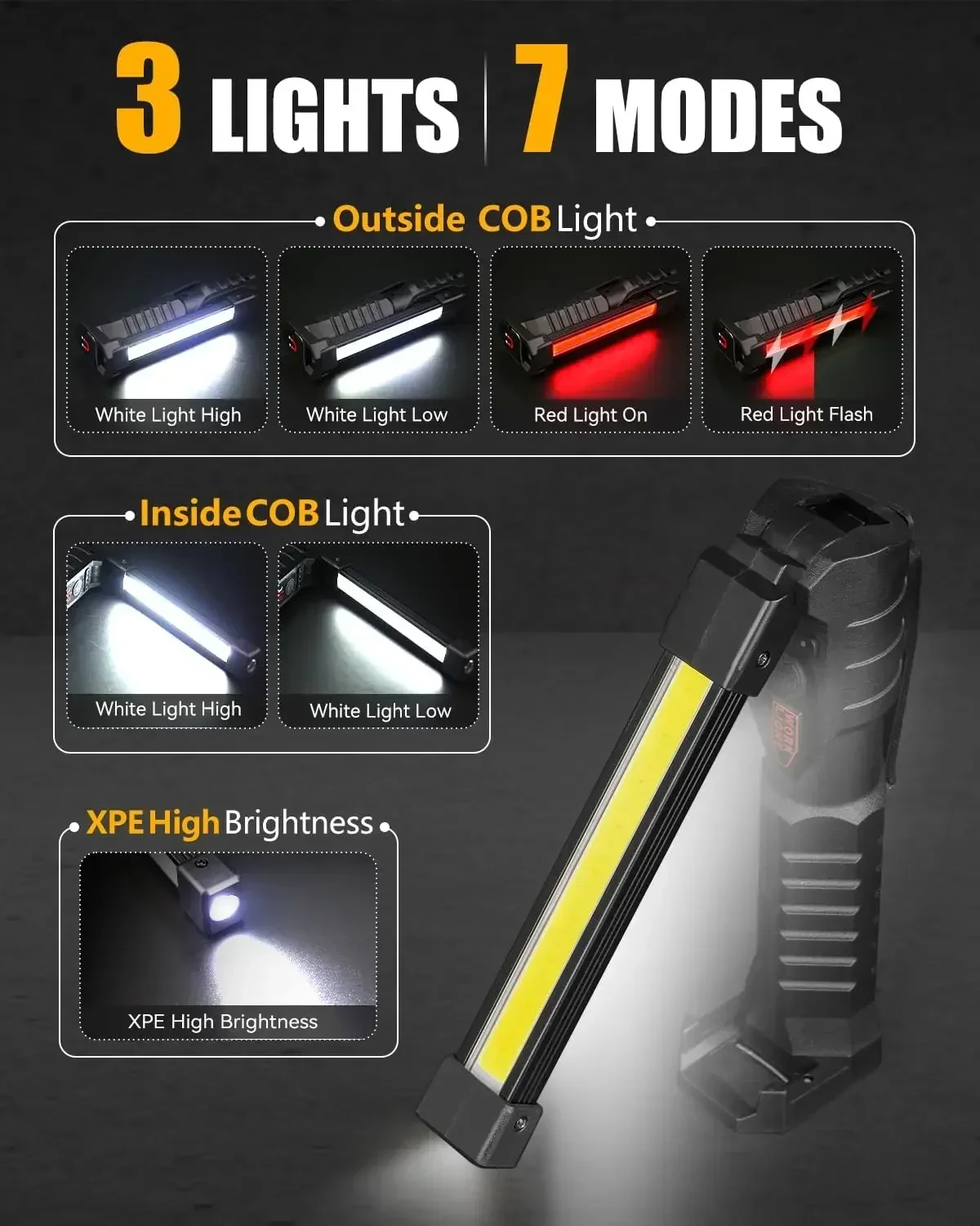 Senter Lipat Kuat Lentera Isi  - Outdoor Camping Adventure Lamp ulasan dan harga