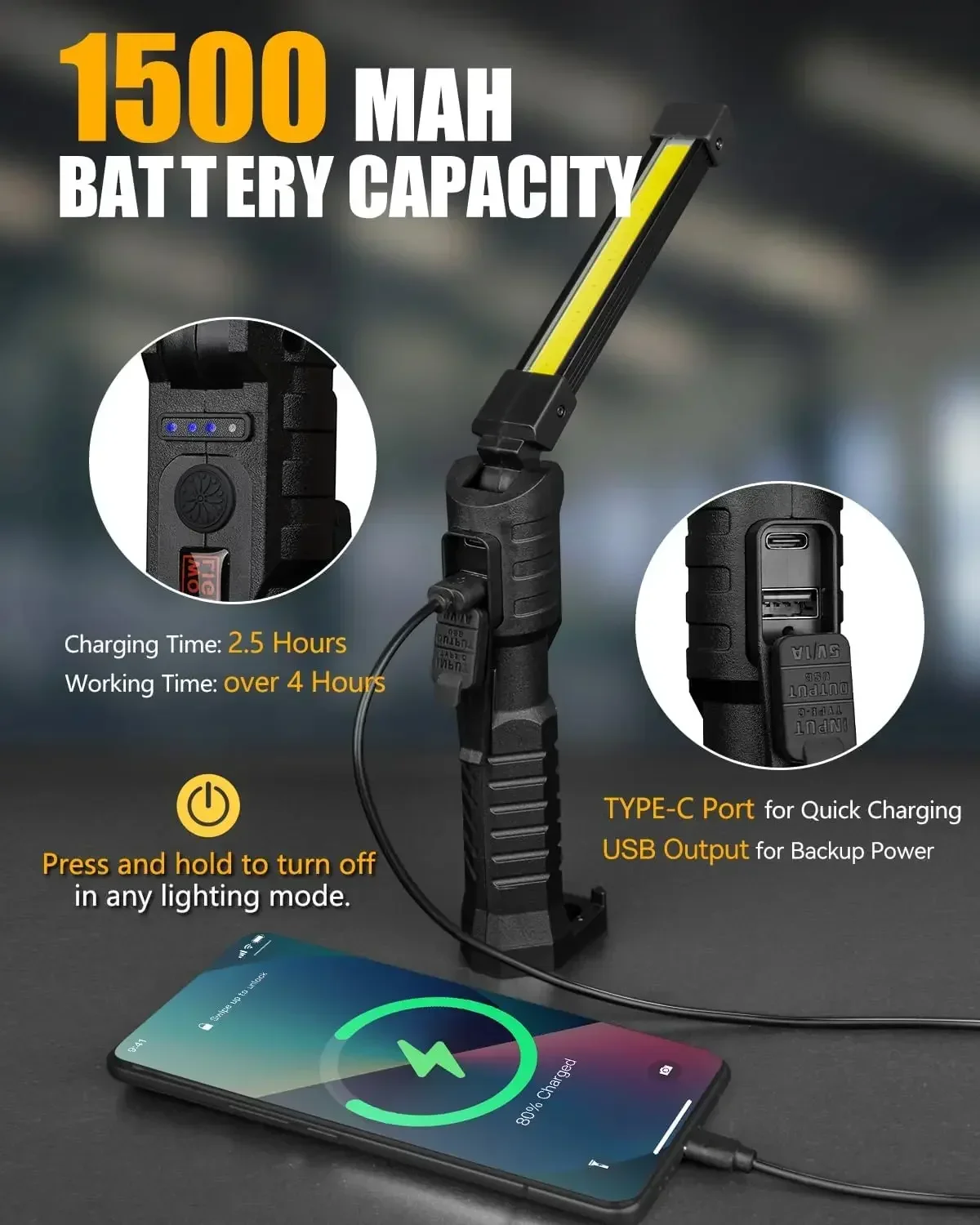 Senter Lipat Kuat Lentera Isi  - Outdoor Camping Adventure Lamp ulasan dan harga