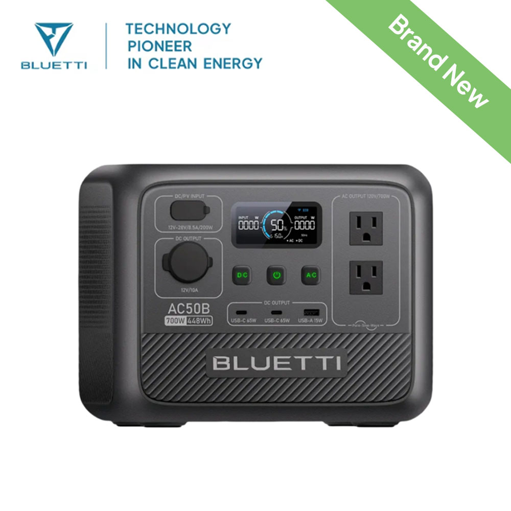 BLUETTI AC50B Pembangkit Listr - Outdoor Camping Kit ulasan dan harga