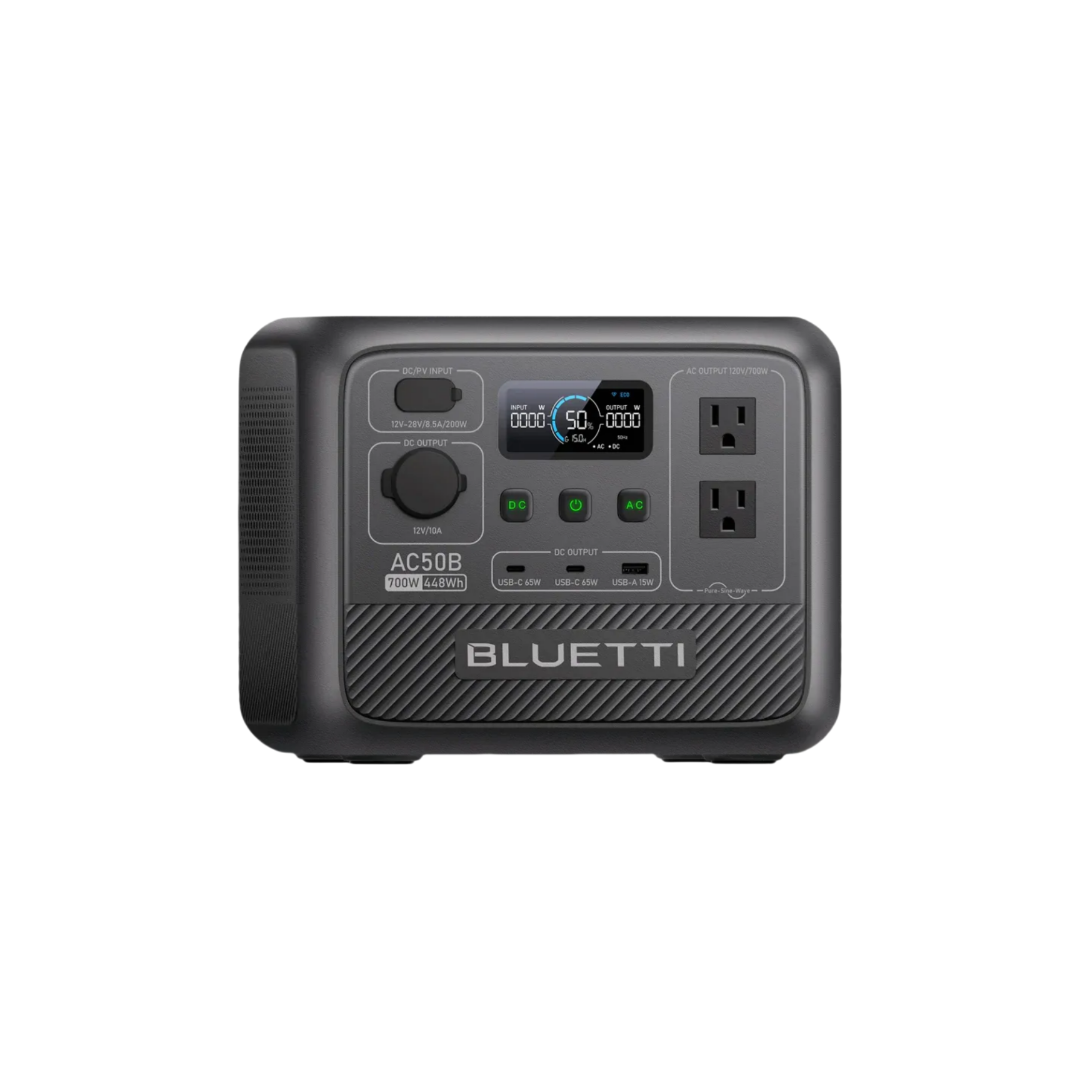 BLUETTI AC50B Pembangkit Listr - Outdoor Camping Kit ulasan dan harga