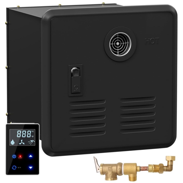 Pemanas Air Gas Portabel 12V u - Outdoor Camping Water Heater ulasan dan harga