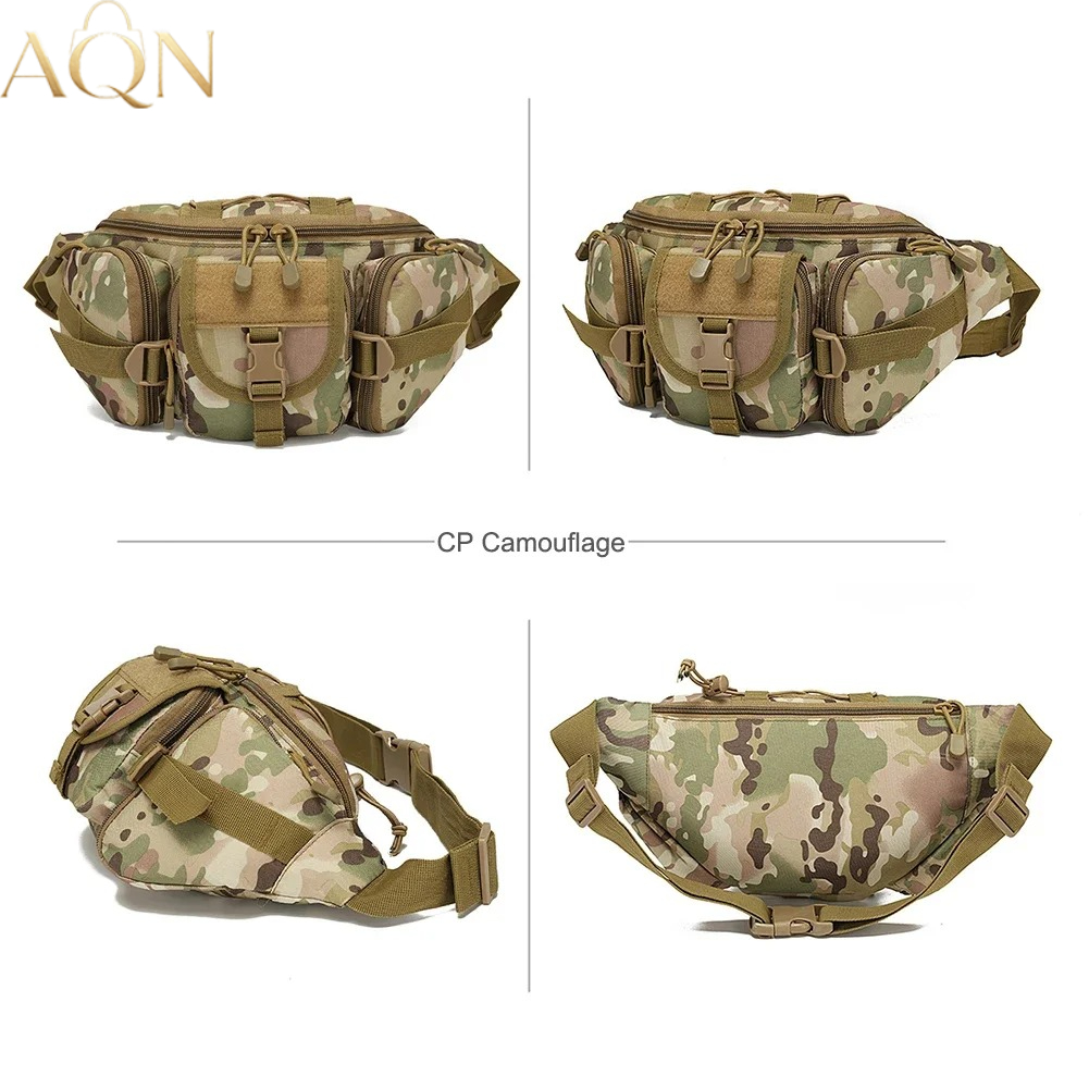 AQN Tas Pinggang Taktis Milite - Outdoor Camping Box ulasan dan harga