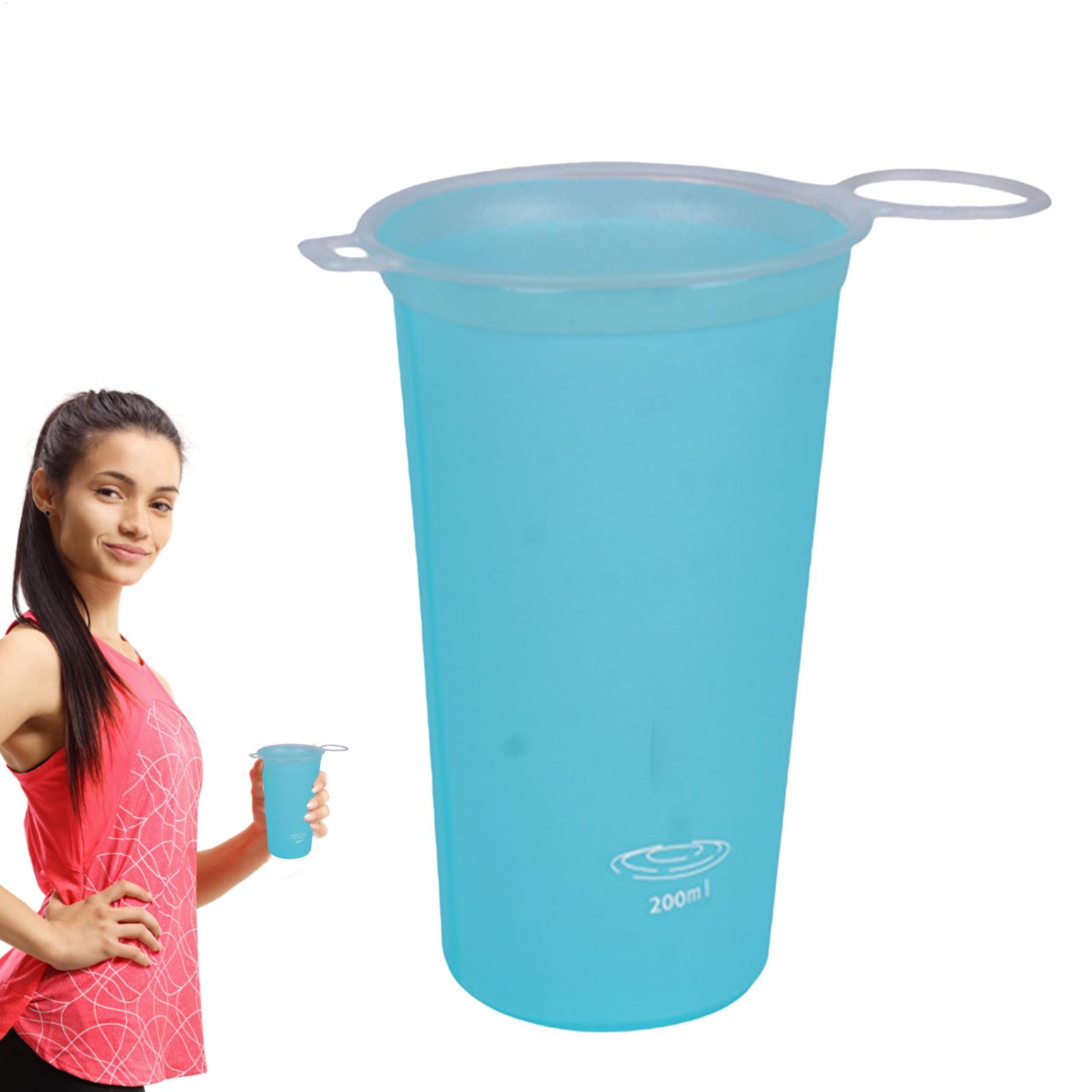 Botol Air Olahraga Lipat TPU S - Collapsible Water Bottle ulasan dan harga