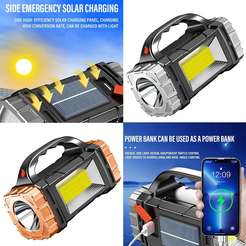 Senter LED Tenaga Surya Daya T - Outdoor Camping Adventure Lamp ulasan dan harga