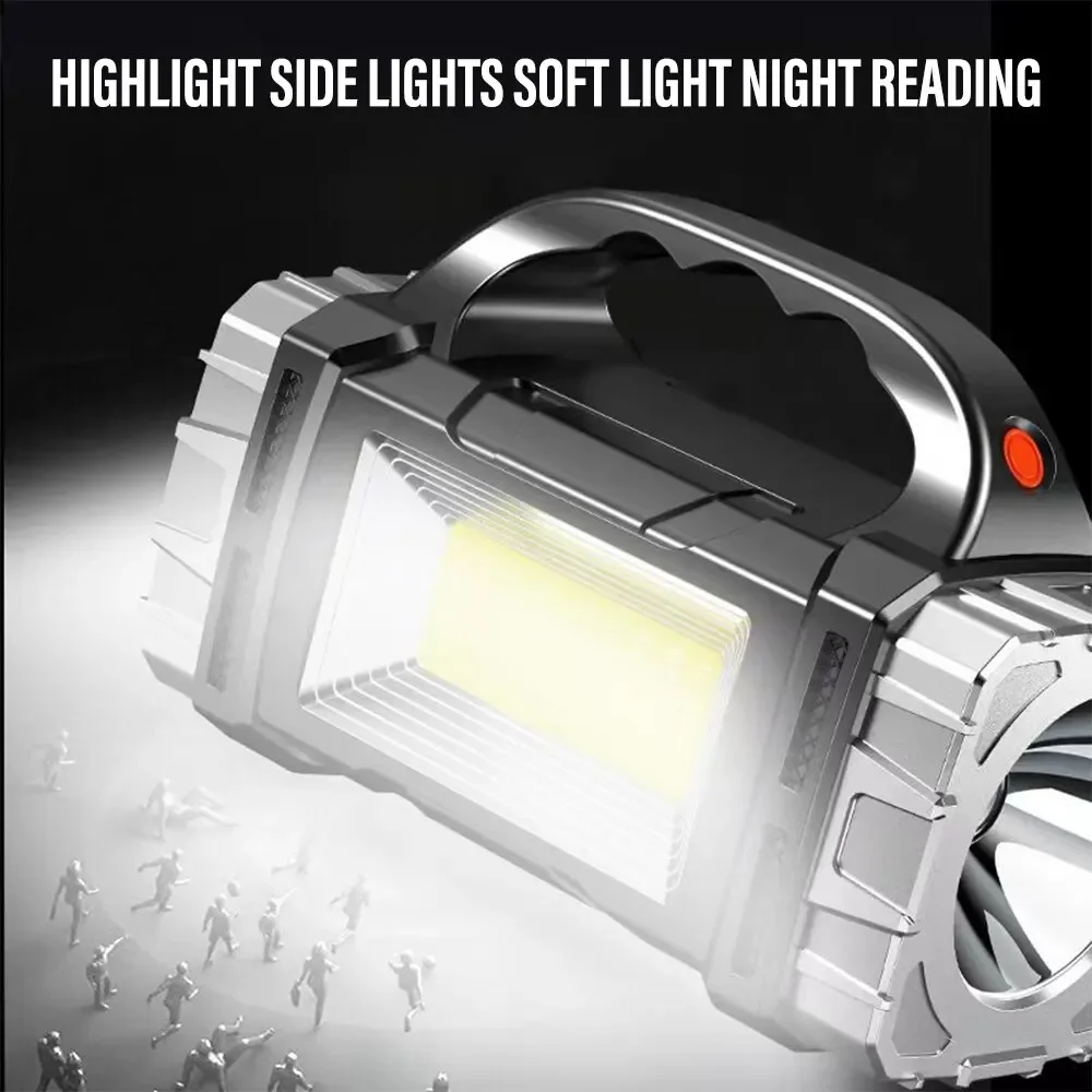 Senter LED Tenaga Surya Daya T - Outdoor Camping Adventure Lamp ulasan dan harga