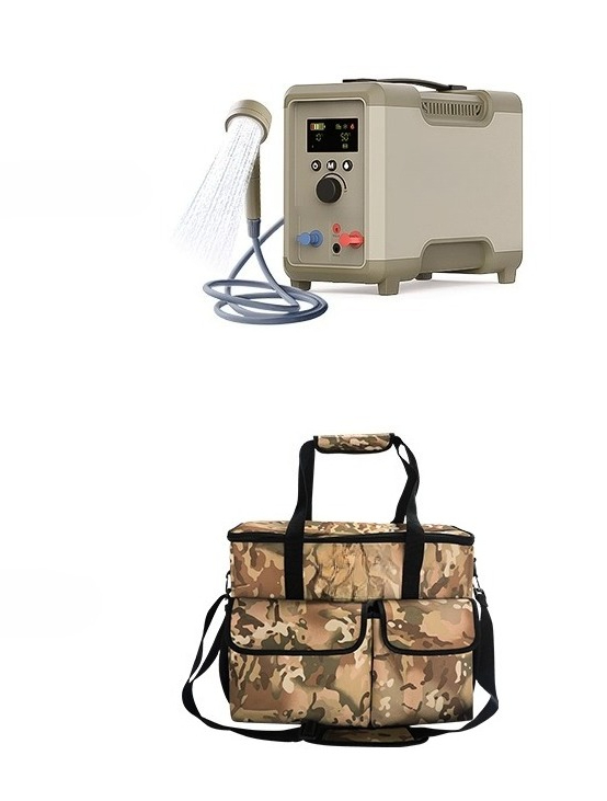 Pemanas Air Mandi Portabel unt - Outdoor Camping Water Heater ulasan dan harga