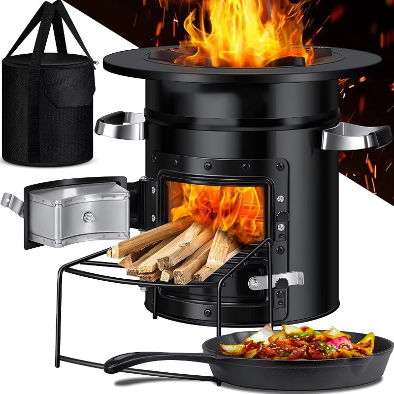 【Populer】Kompor Roket Pembakar - Outdoor Camping Stove ulasan dan harga