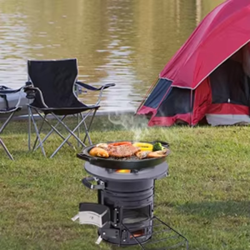 【Populer】Kompor Roket Pembakar - Outdoor Camping Stove ulasan dan harga