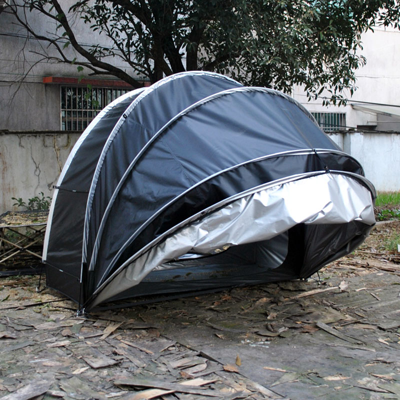 Tenda Gudang Penyimpanan Seped - Outdoor Camping Warehouse ulasan dan harga