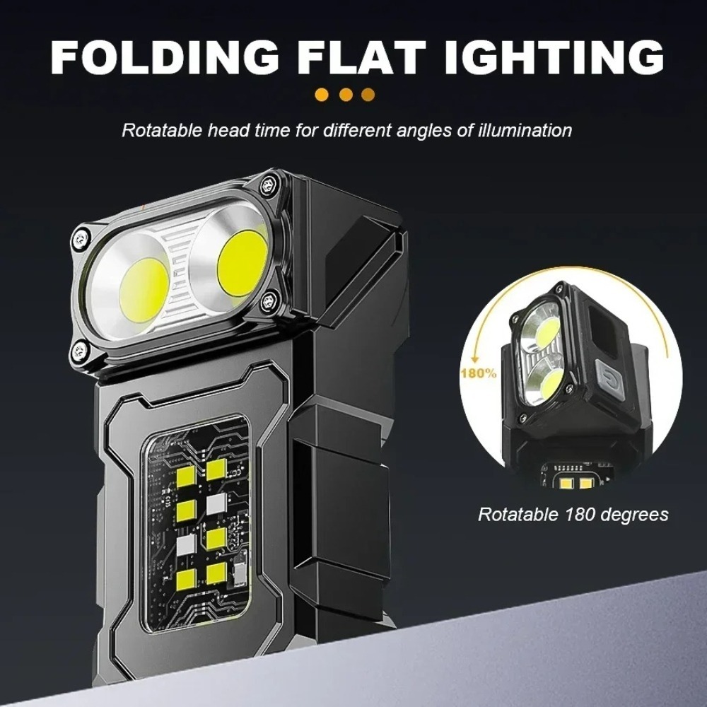 Senter LED Mini Isi Ulang deng - Outdoor Camping And Fishing ulasan dan harga