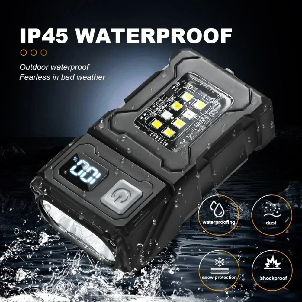 Senter LED Mini Isi Ulang deng - Outdoor Camping And Fishing ulasan dan harga