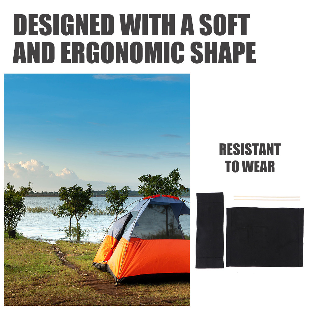 2 Set Sarung Kursi Kanvas Peng - Outdoor Camping Folding Chair ulasan dan harga