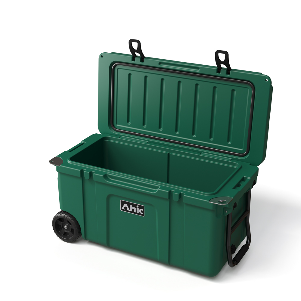 Kotak pendingin troli plastik  - Outdoor Camping Box ulasan dan harga