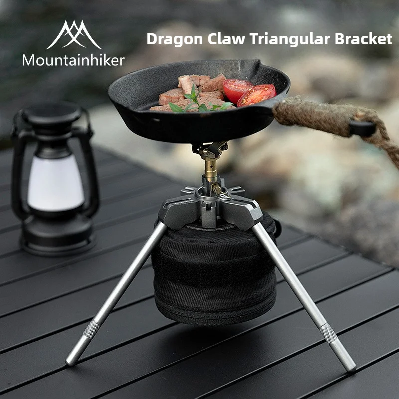 MOUNTAINHIKER Braket Tripod un - Outdoor Camping Heater For Tent ulasan dan harga
